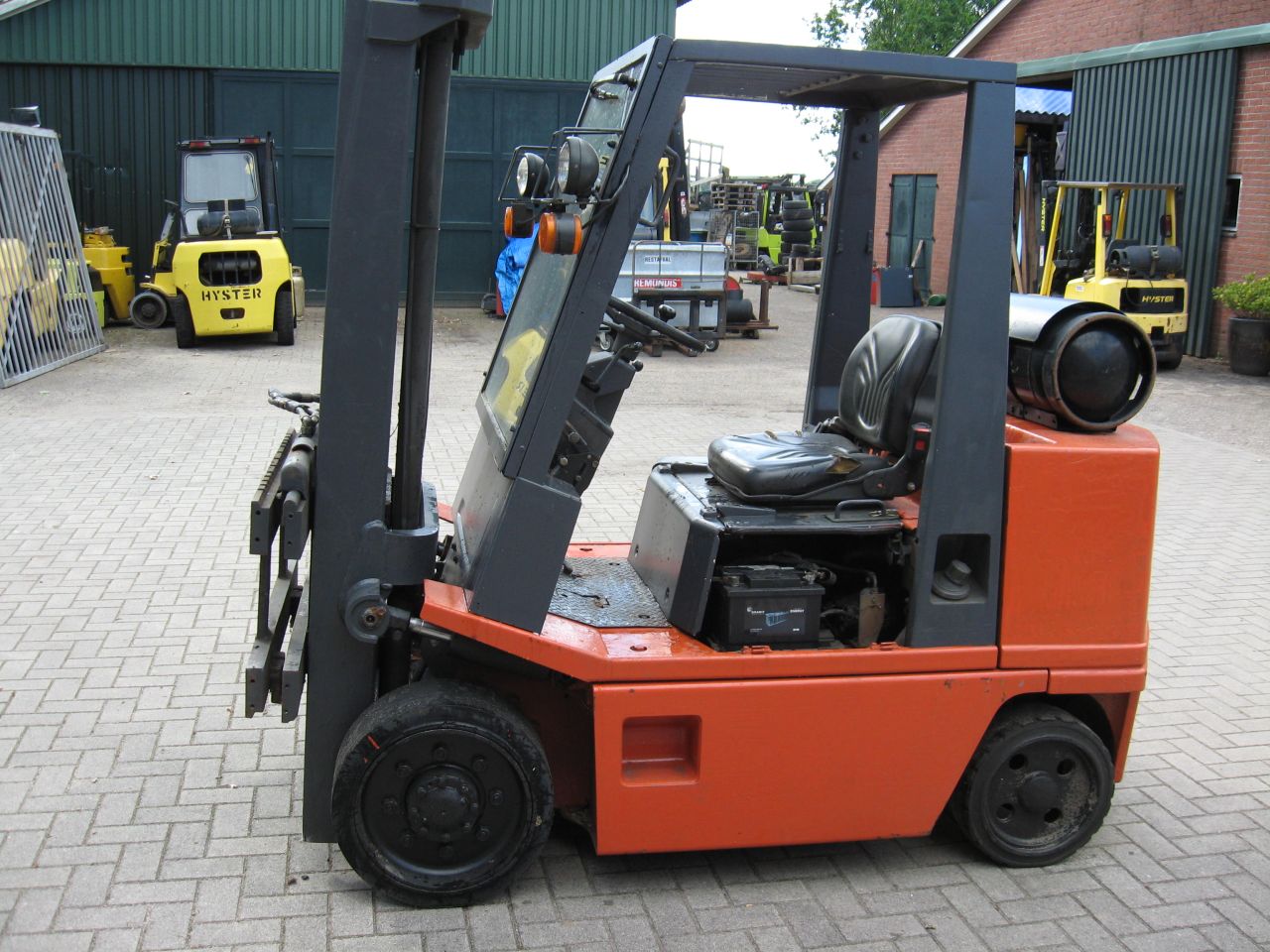 Heftruck Nissan