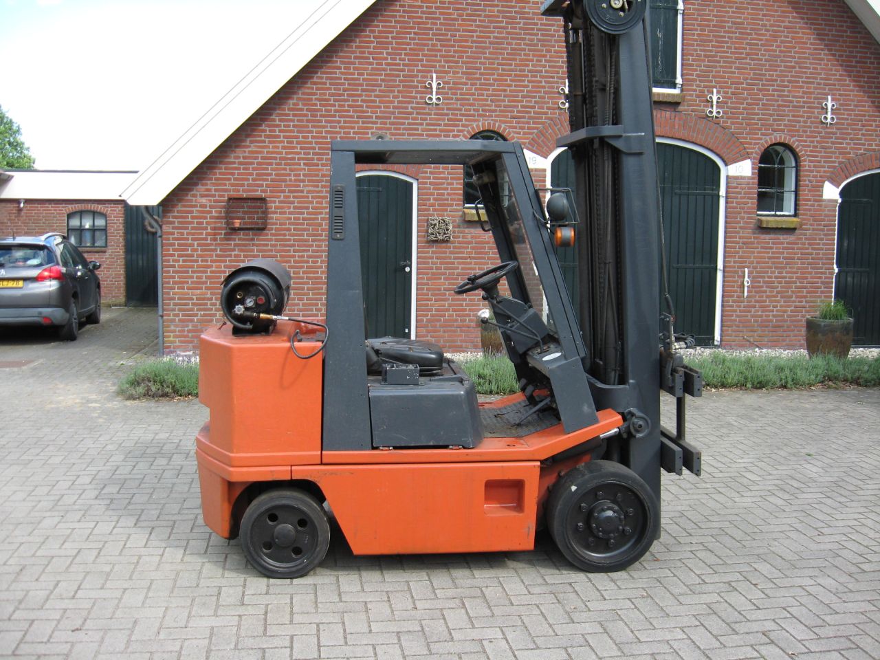 Heftruck Nissan