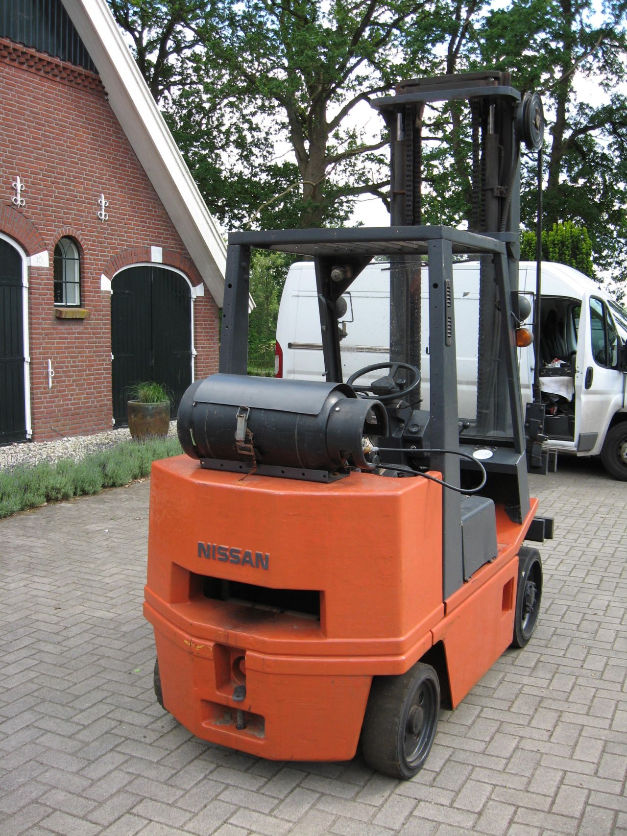 Heftruck Nissan