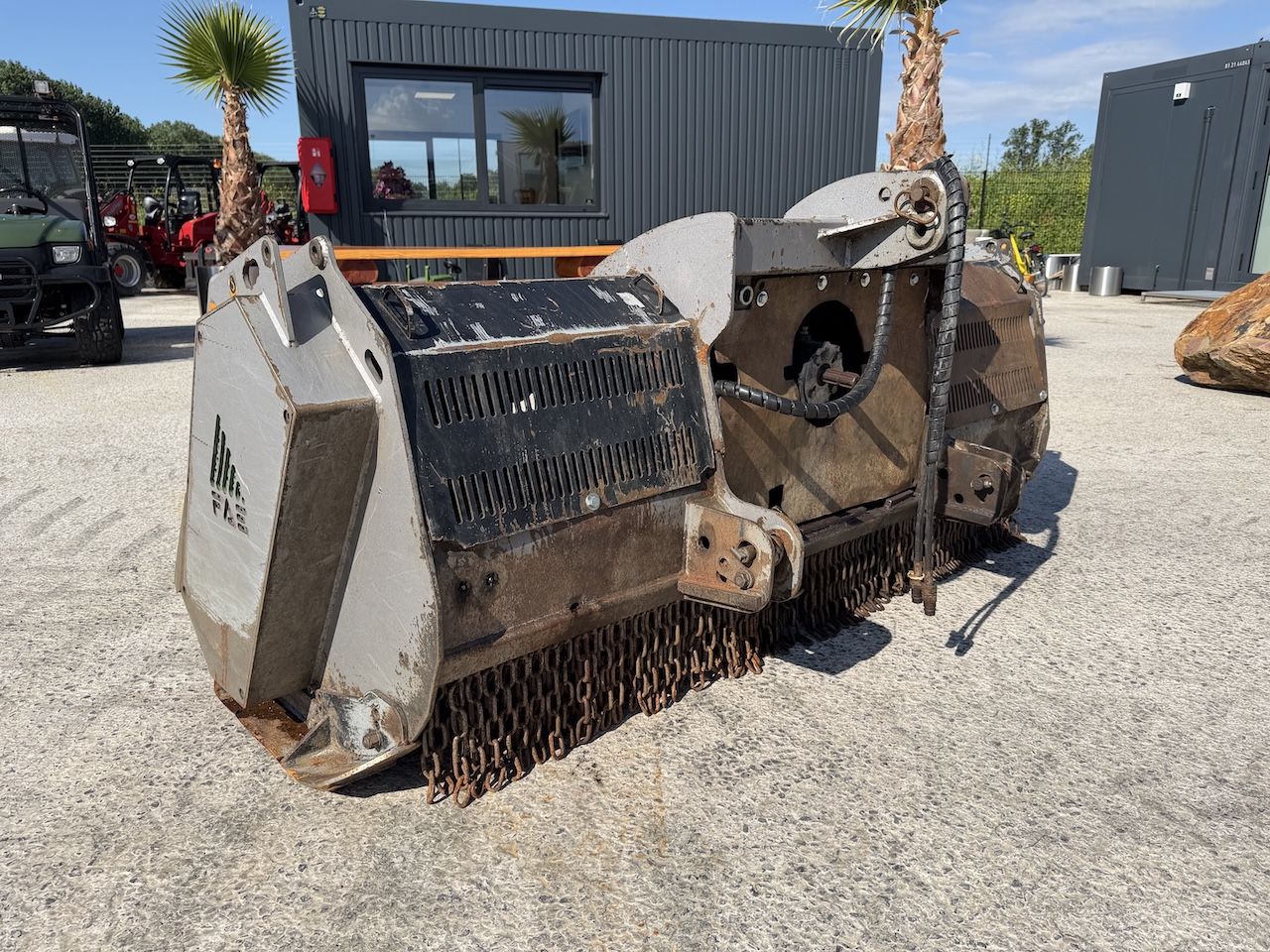 FAE FML/DT-200 Stobbenfrees / Mulcher