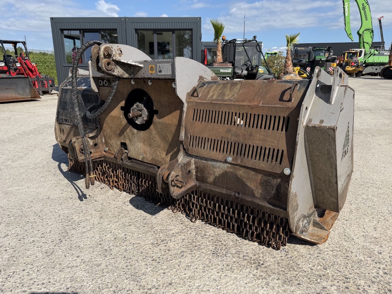 FAE FML/DT-200 Stobbenfrees / Mulcher