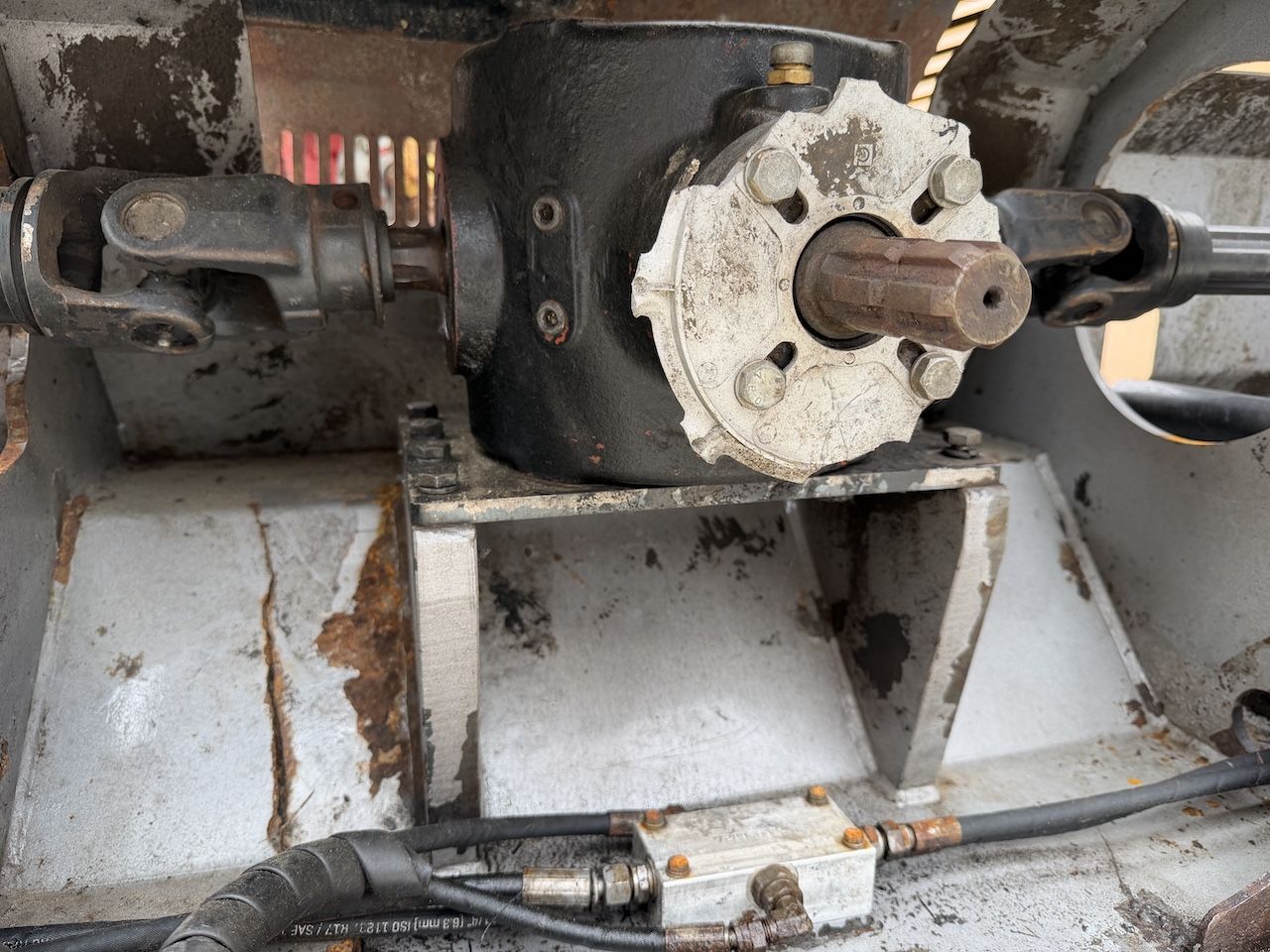 FAE FML/DT-200 Stobbenfrees / Mulcher