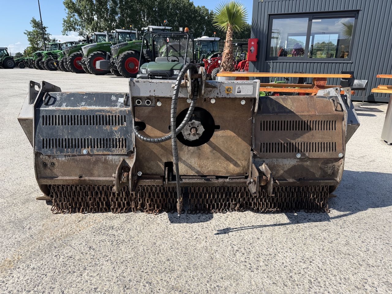 FAE FML/DT-200 Stobbenfrees / Mulcher
