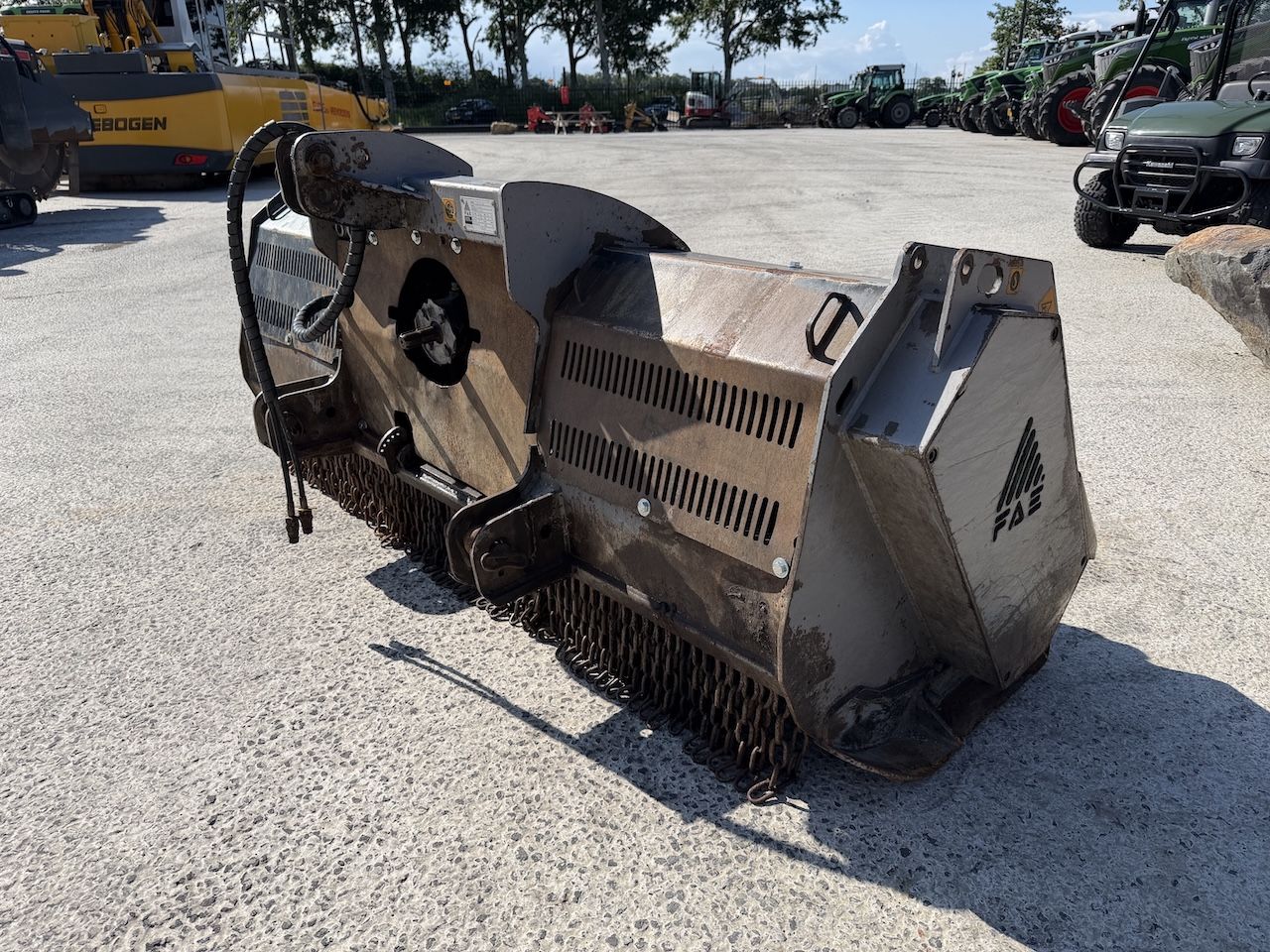 FAE FML/DT-200 Stobbenfrees / Mulcher