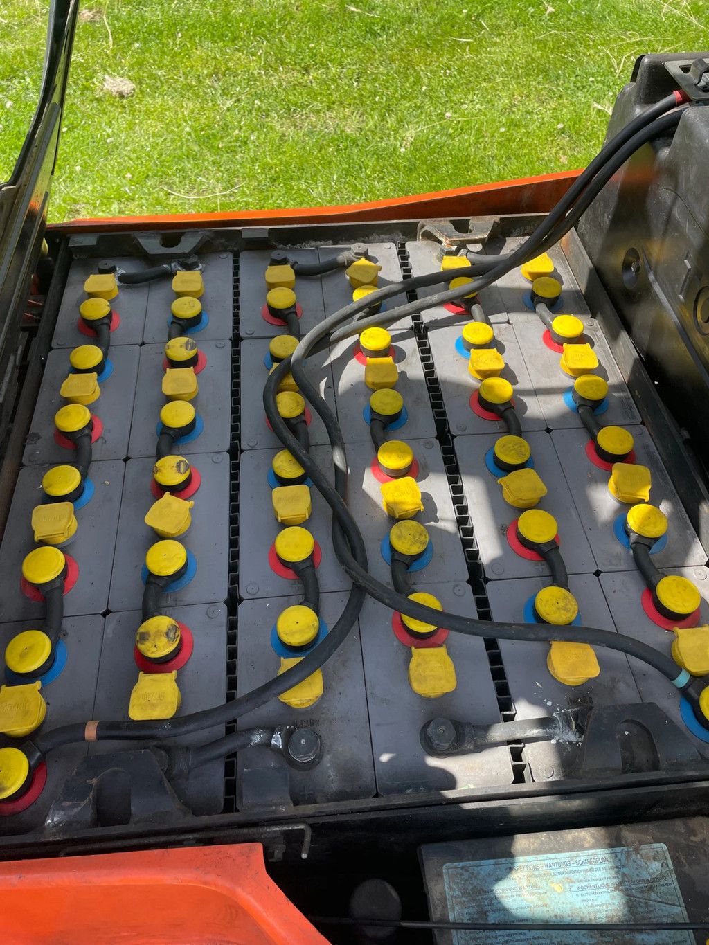 Toyota 7FBH15 heftruck 4m mast