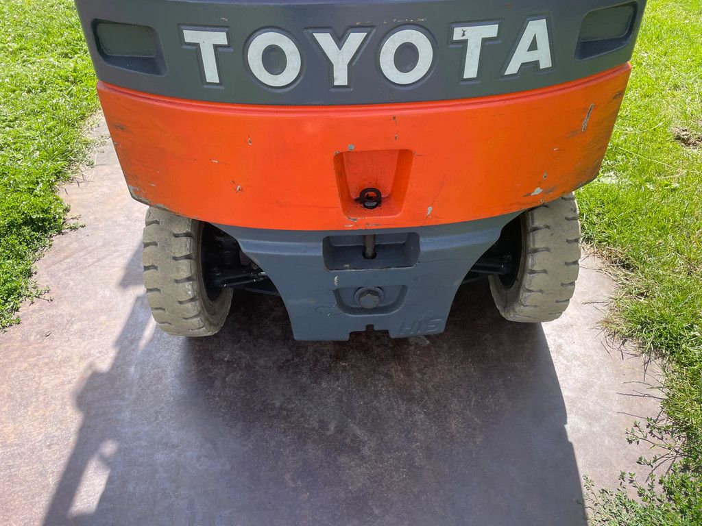 Toyota 7FBH15 heftruck 4m mast