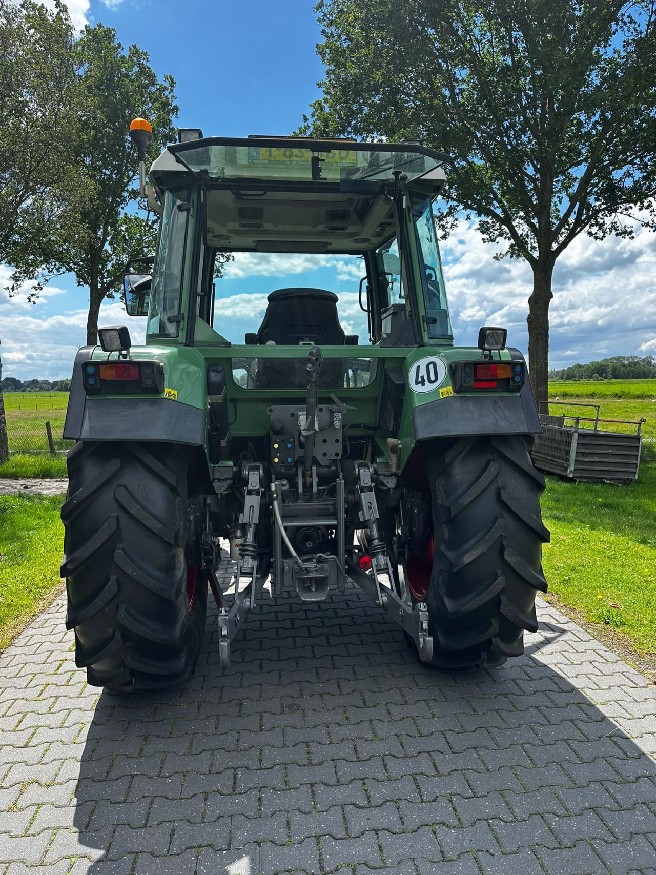 Fendt Farmer 307 C