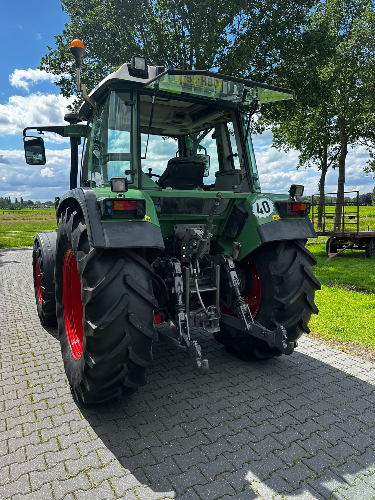 Fendt Farmer 307 C