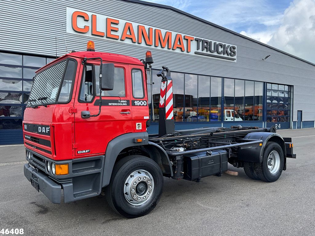DAF ATI 1900 Manual Full steel suspension Just 153.643 km!