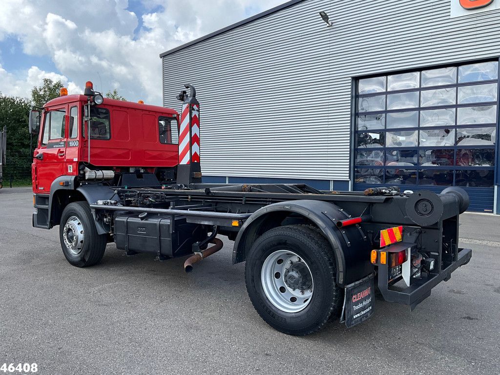DAF ATI 1900 Manual Full steel suspension Just 153.643 km!