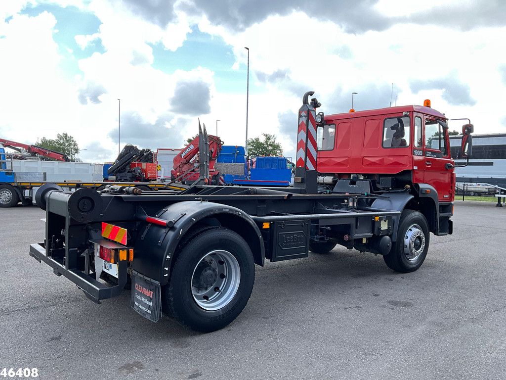 DAF ATI 1900 Manual Full steel suspension Just 153.643 km!