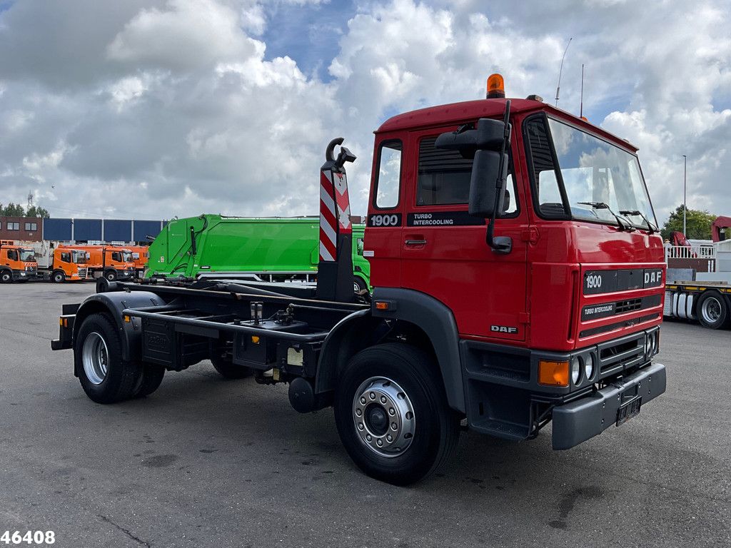 DAF ATI 1900 Manual Full steel suspension Just 153.643 km!
