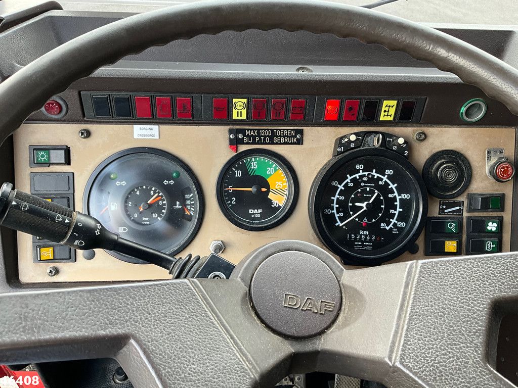 DAF ATI 1900 Manual Full steel suspension Just 153.643 km!