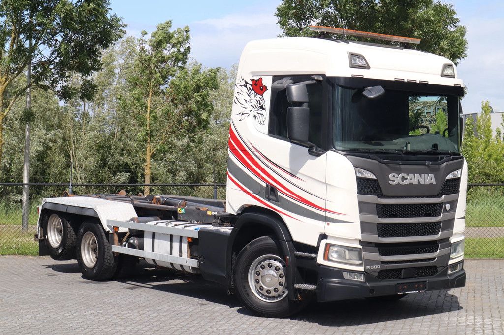 Scania R500 NGS 6X2 | RETARDER | JOAB HOOK | EURO 6