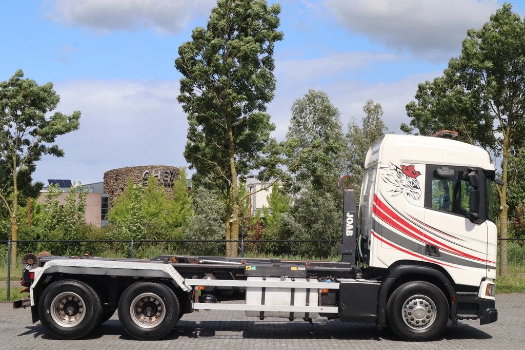 Scania R500 NGS 6X2 | RETARDER | JOAB HOOK | EURO 6
