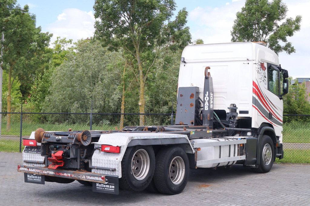 Scania R500 NGS 6X2 | RETARDER | JOAB HOOK | EURO 6