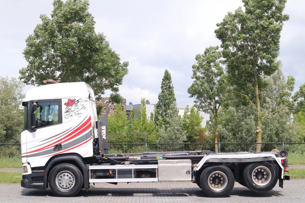 Scania R500 NGS 6X2 | RETARDER | JOAB HOOK | EURO 6