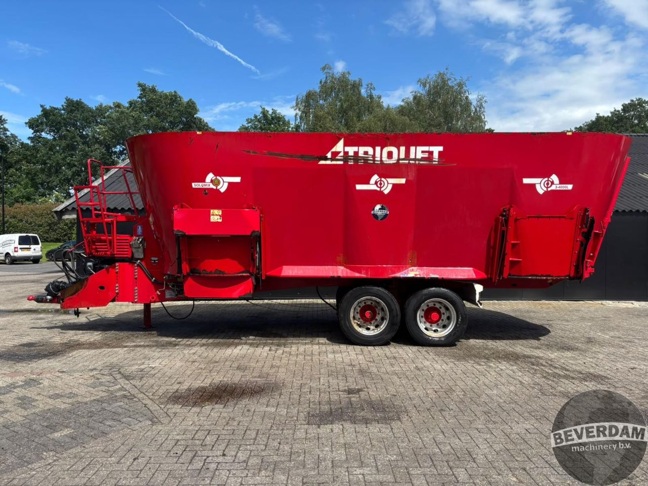 Trioliet Solomix 3-4000L