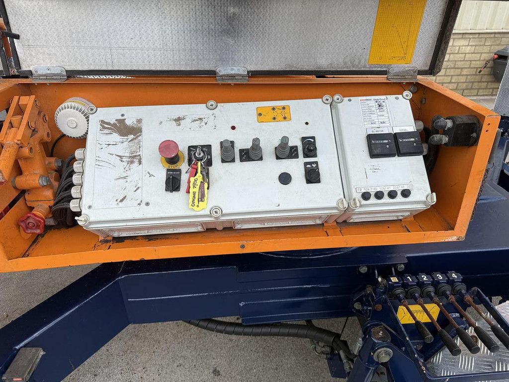 2010 Omme 2900 EBDZ, Aanhanger hoogwerker, 29 meter