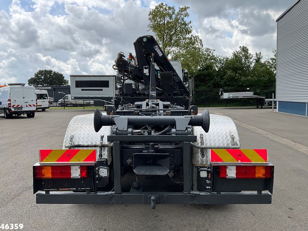 Mercedes-Benz Axor 2633 6x4 Hiab 16 Tonmeter laadkraan Manual Steel suspension