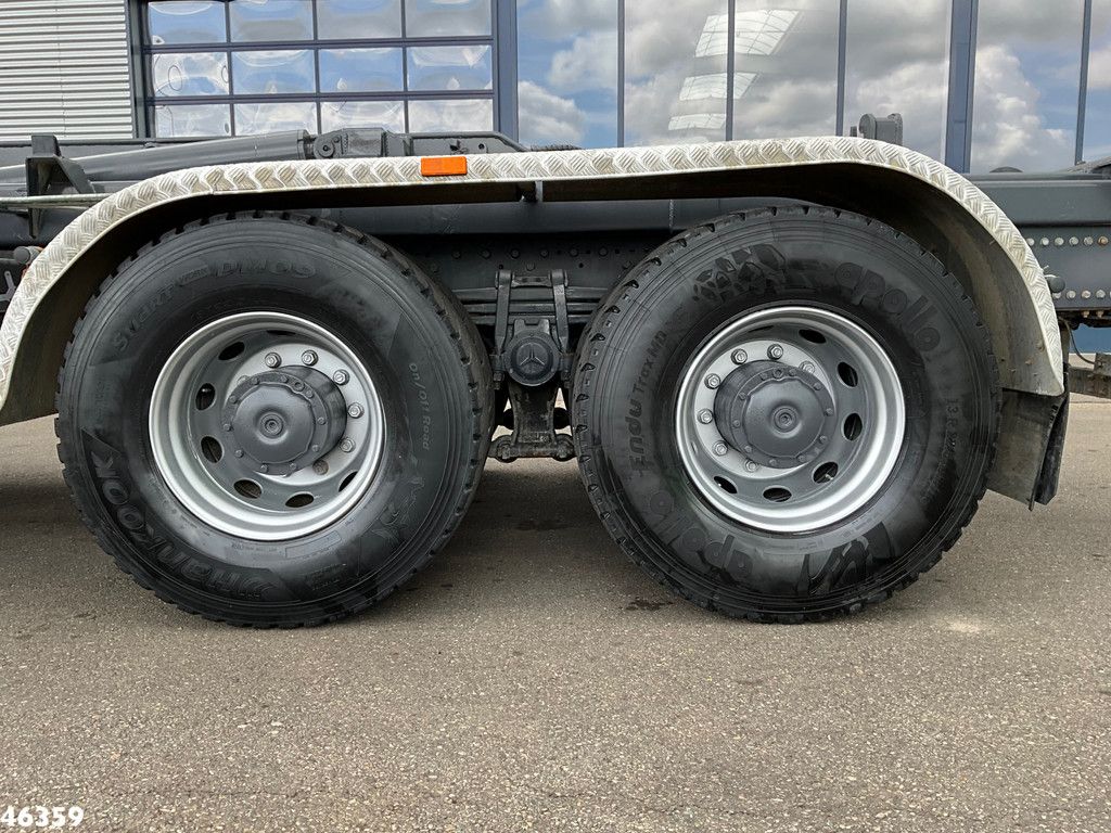 Mercedes-Benz Axor 2633 6x4 Hiab 16 Tonmeter laadkraan Manual Steel suspension