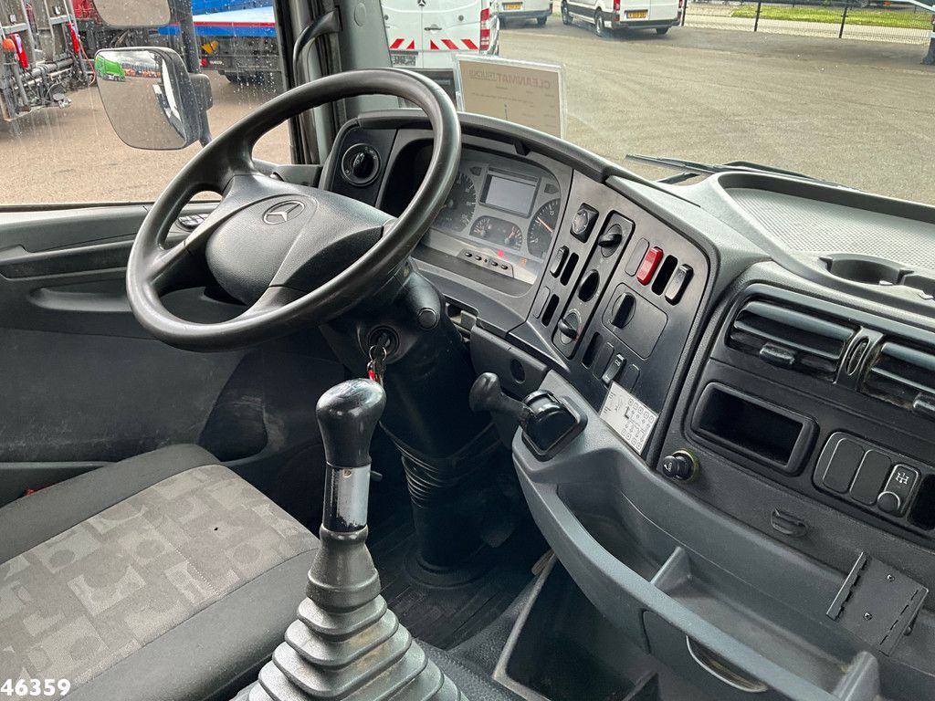 Mercedes-Benz Axor 2633 6x4 Hiab 16 Tonmeter laadkraan Manual Steel suspension