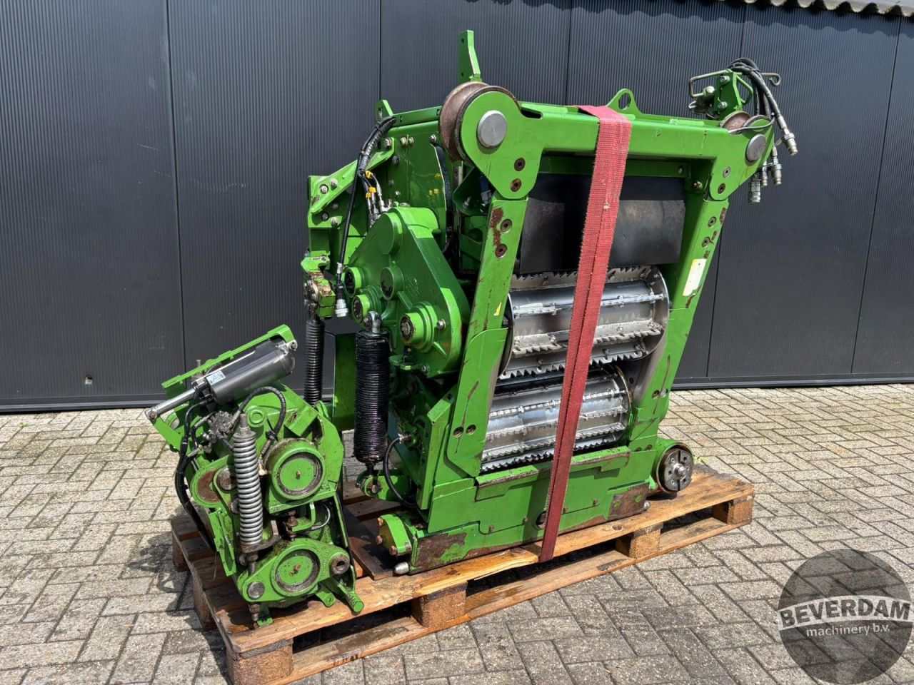 Invoerpakket / Einzugspaket Krone Big X 630
