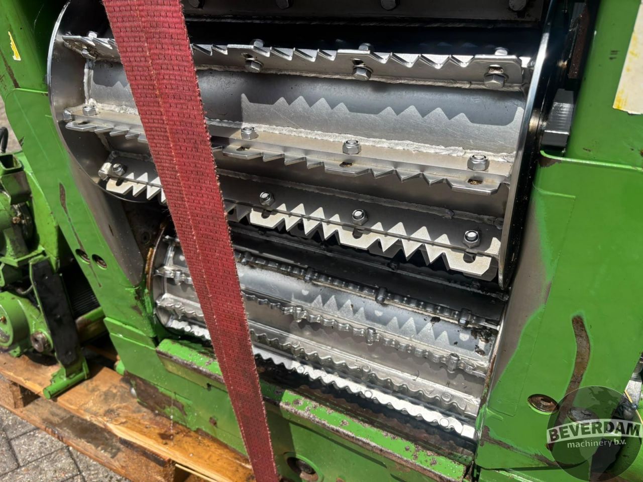 Invoerpakket / Einzugspaket Krone Big X 630