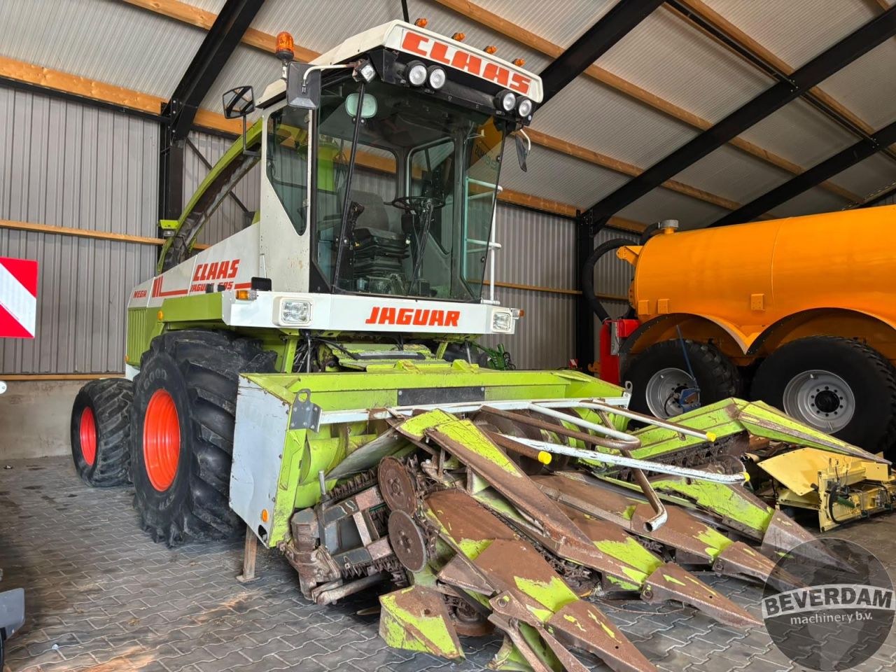 Claas Jaguar 695 Mega
