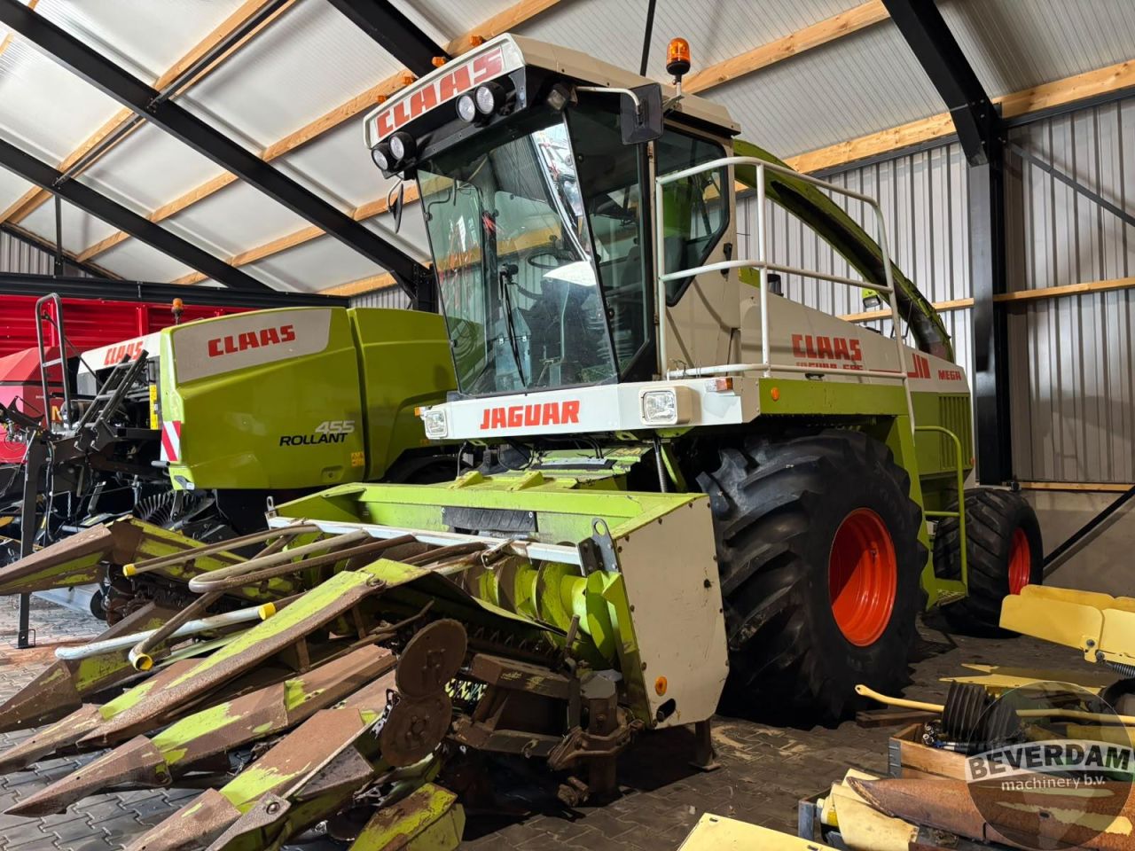 Claas Jaguar 695 Mega