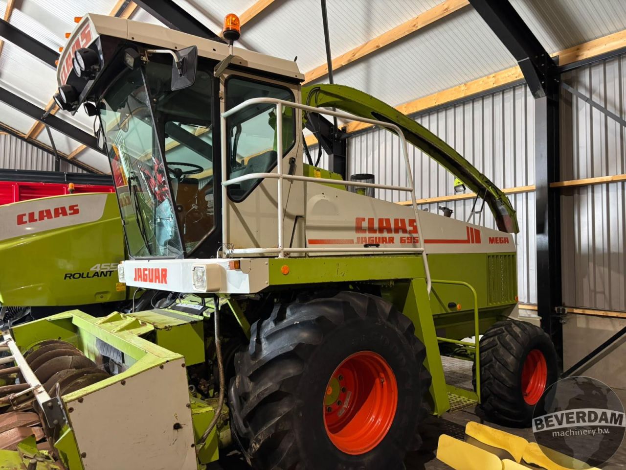 Claas Jaguar 695 Mega