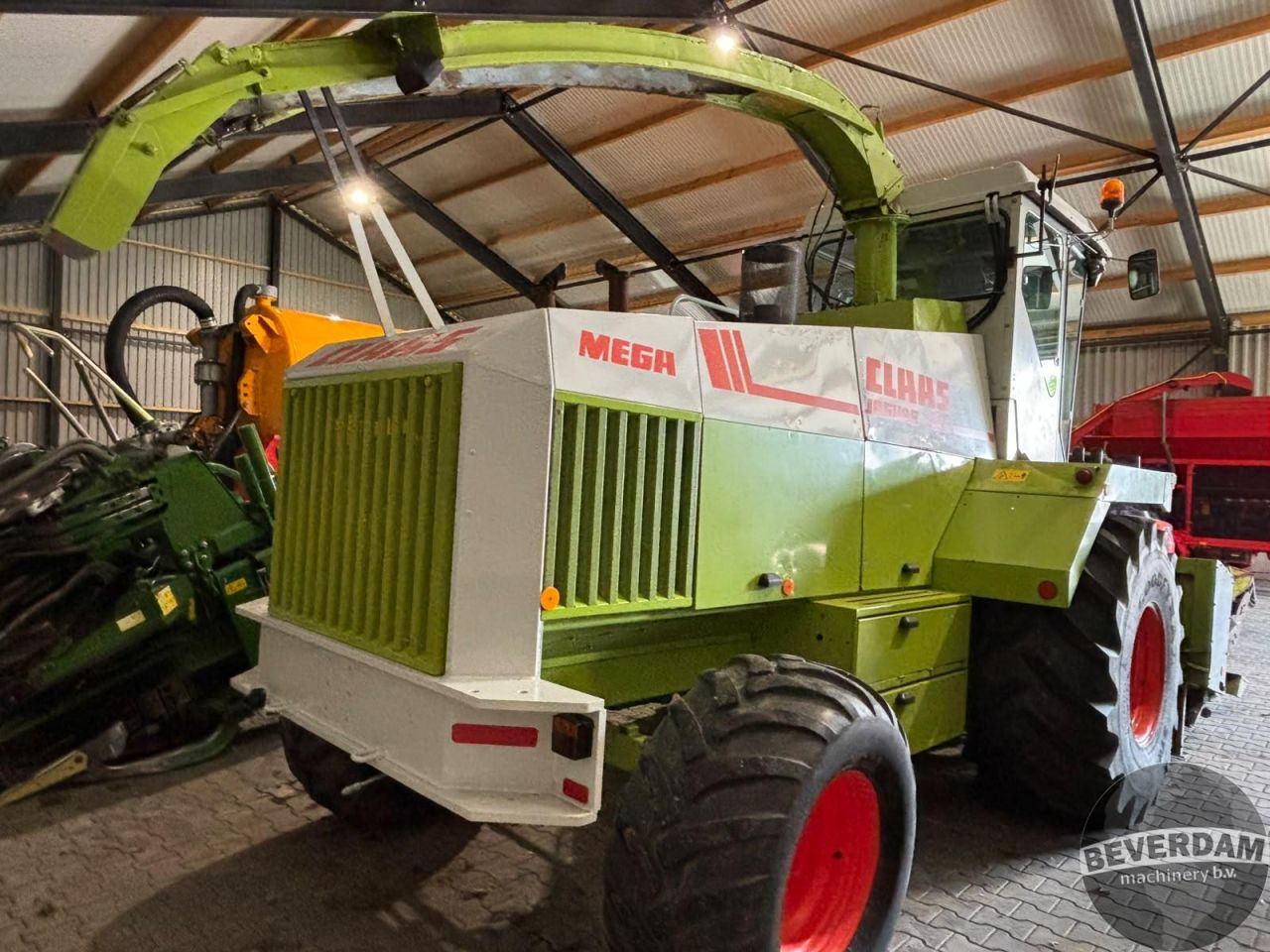 Claas Jaguar 695 Mega