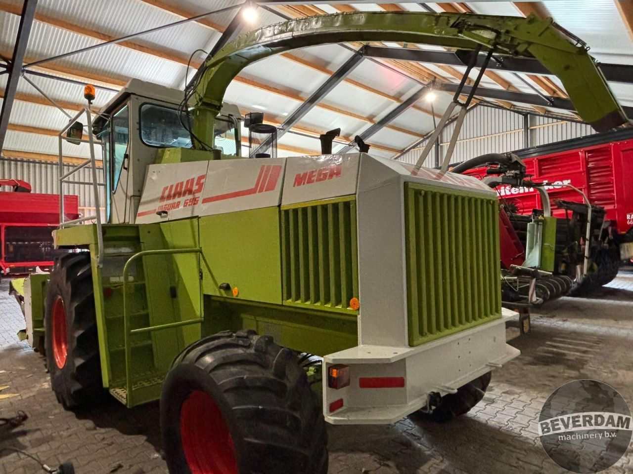 Claas Jaguar 695 Mega