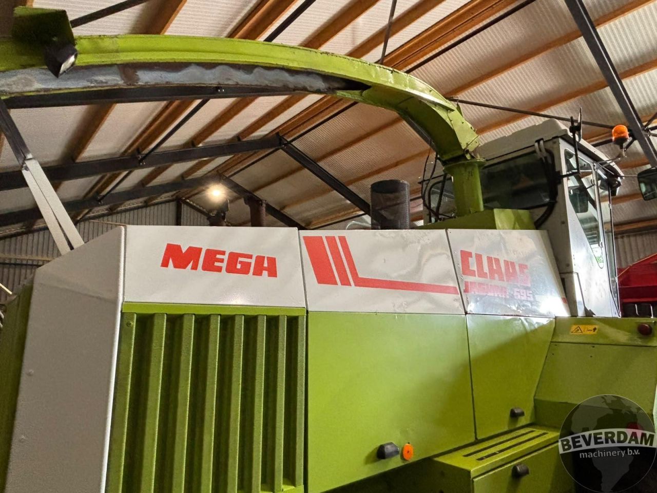Claas Jaguar 695 Mega