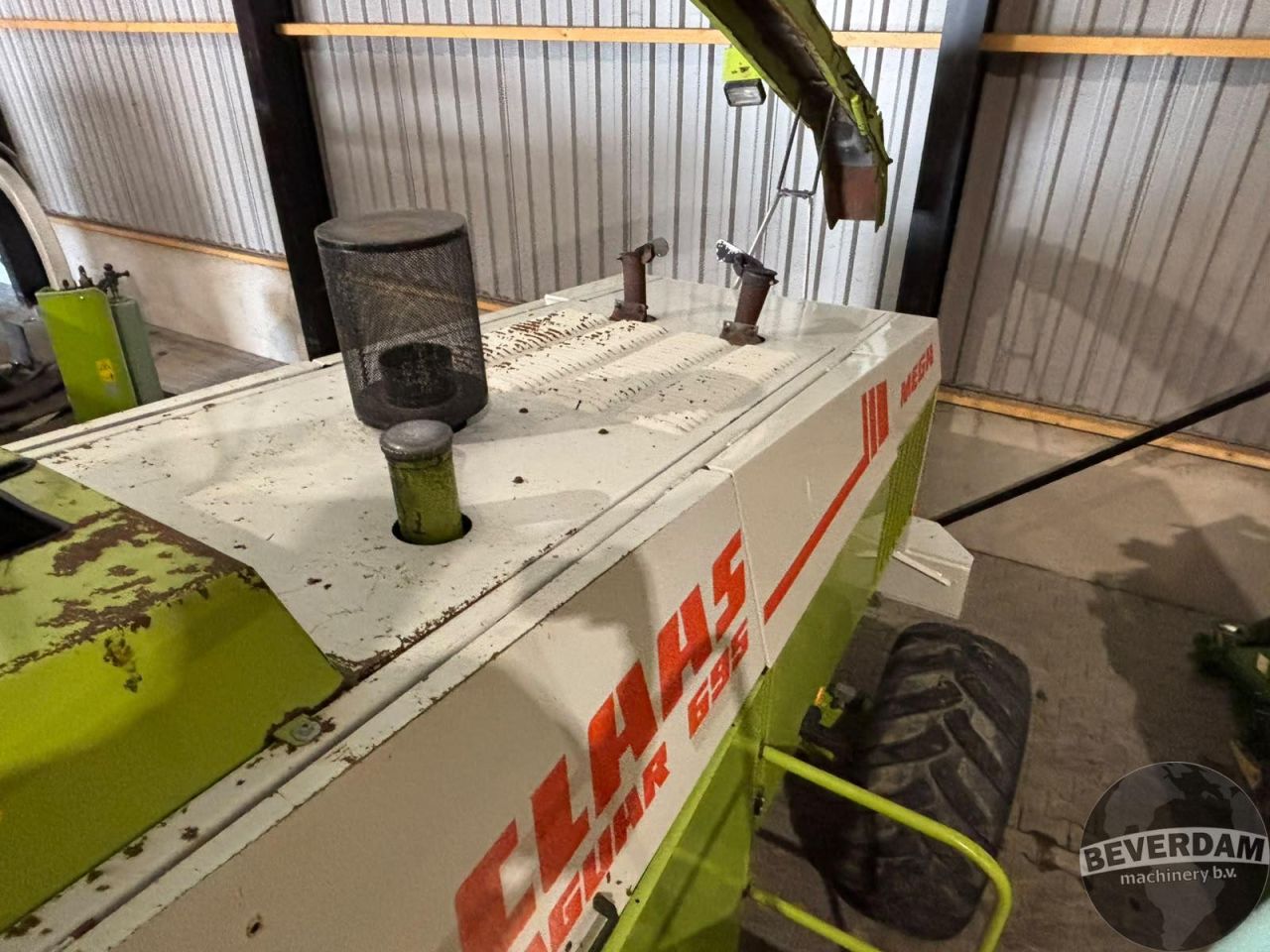 Claas Jaguar 695 Mega