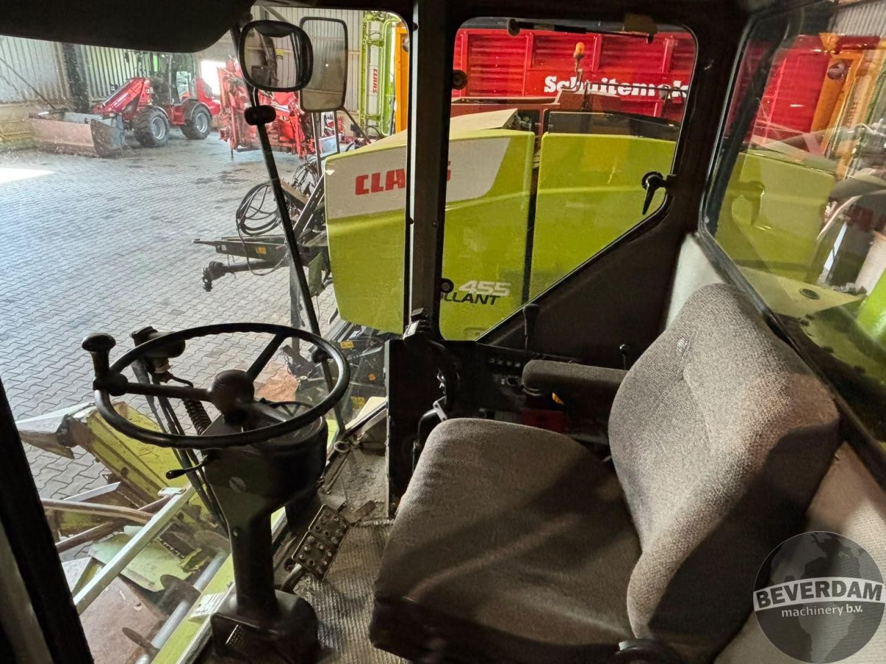 Claas Jaguar 695 Mega