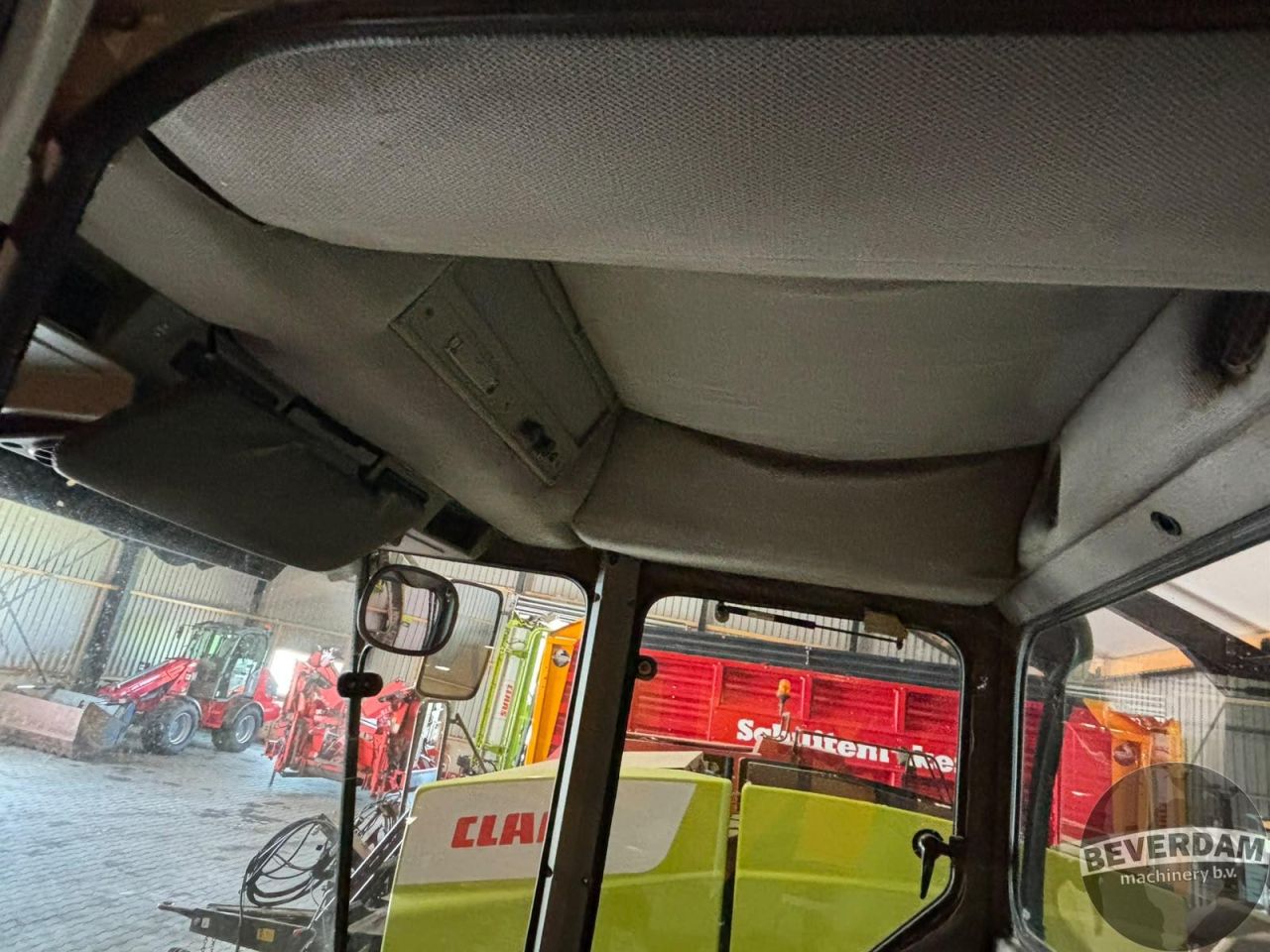 Claas Jaguar 695 Mega