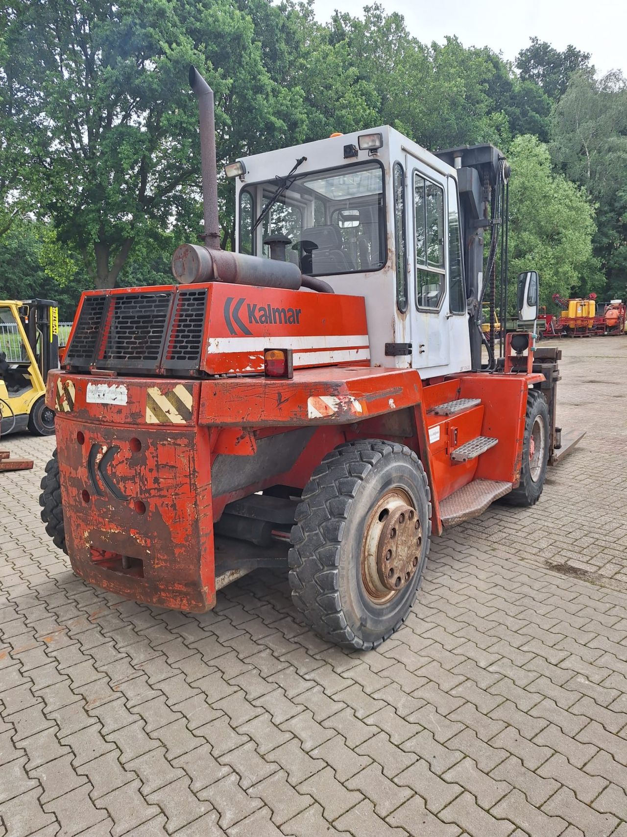 Te koop Kalmar DC8/600 in zeer goede staat.