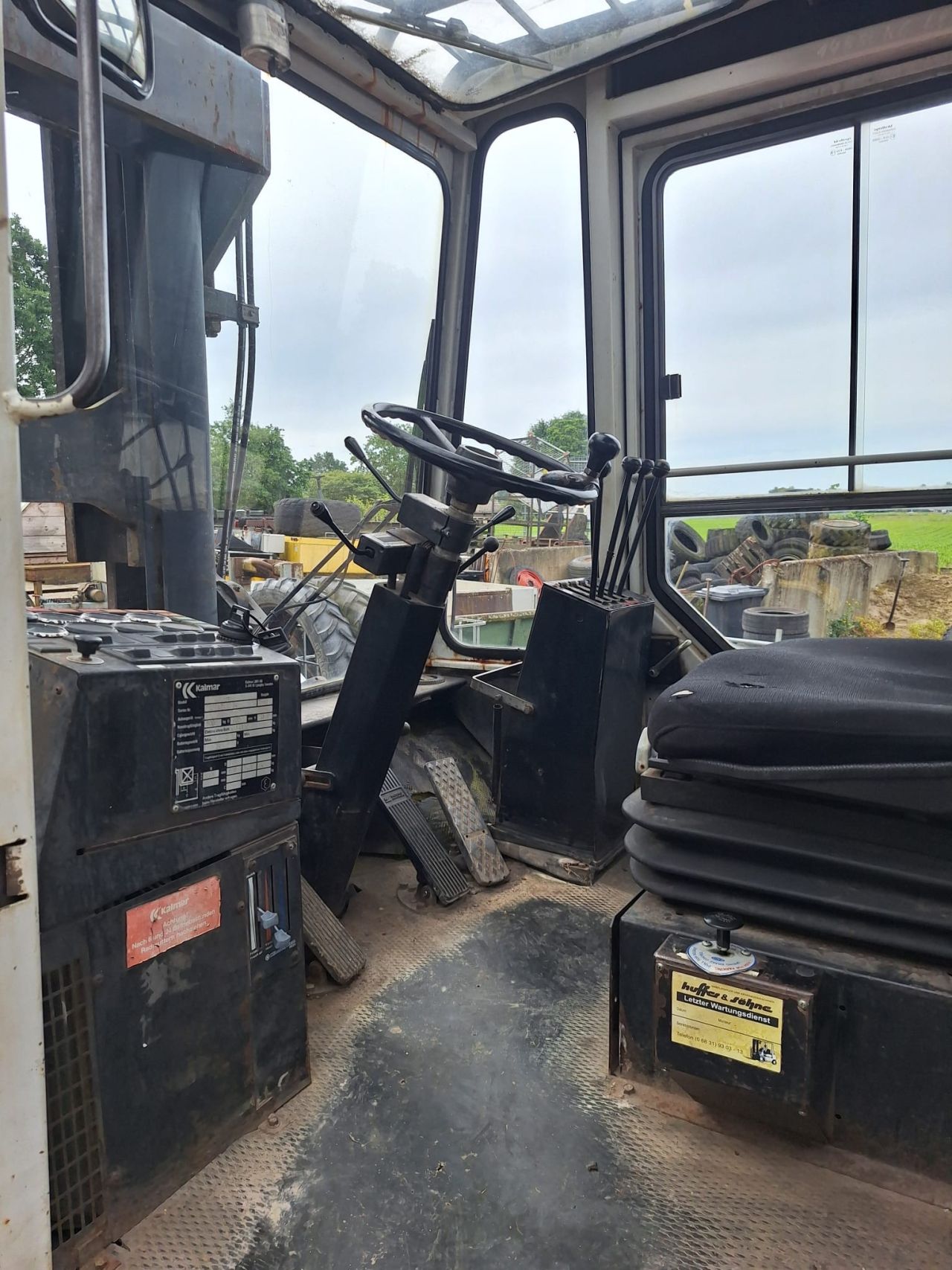 Te koop Kalmar DC8/600 in zeer goede staat.
