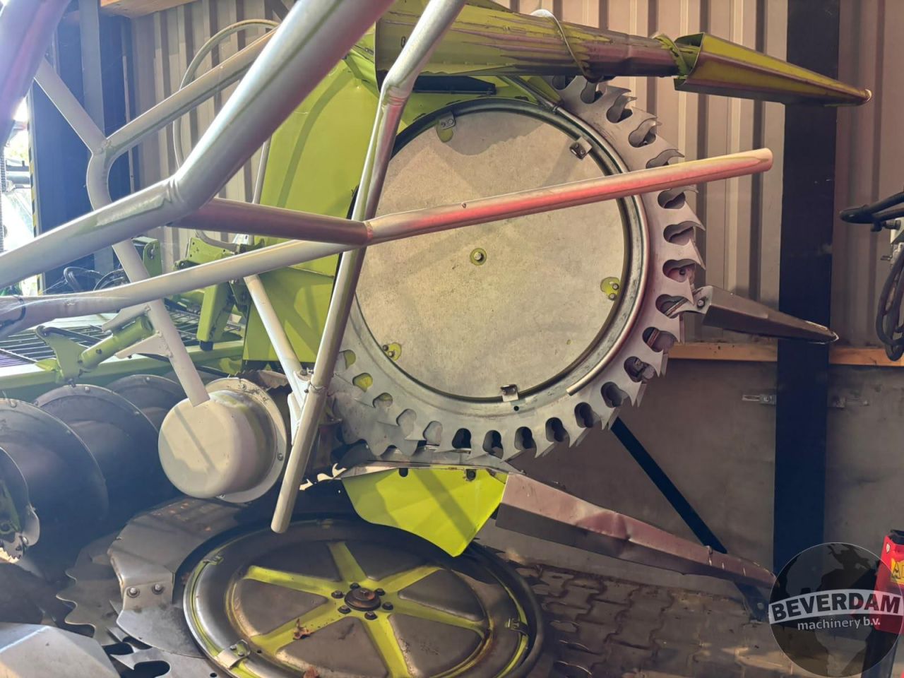 Claas RU 600 8