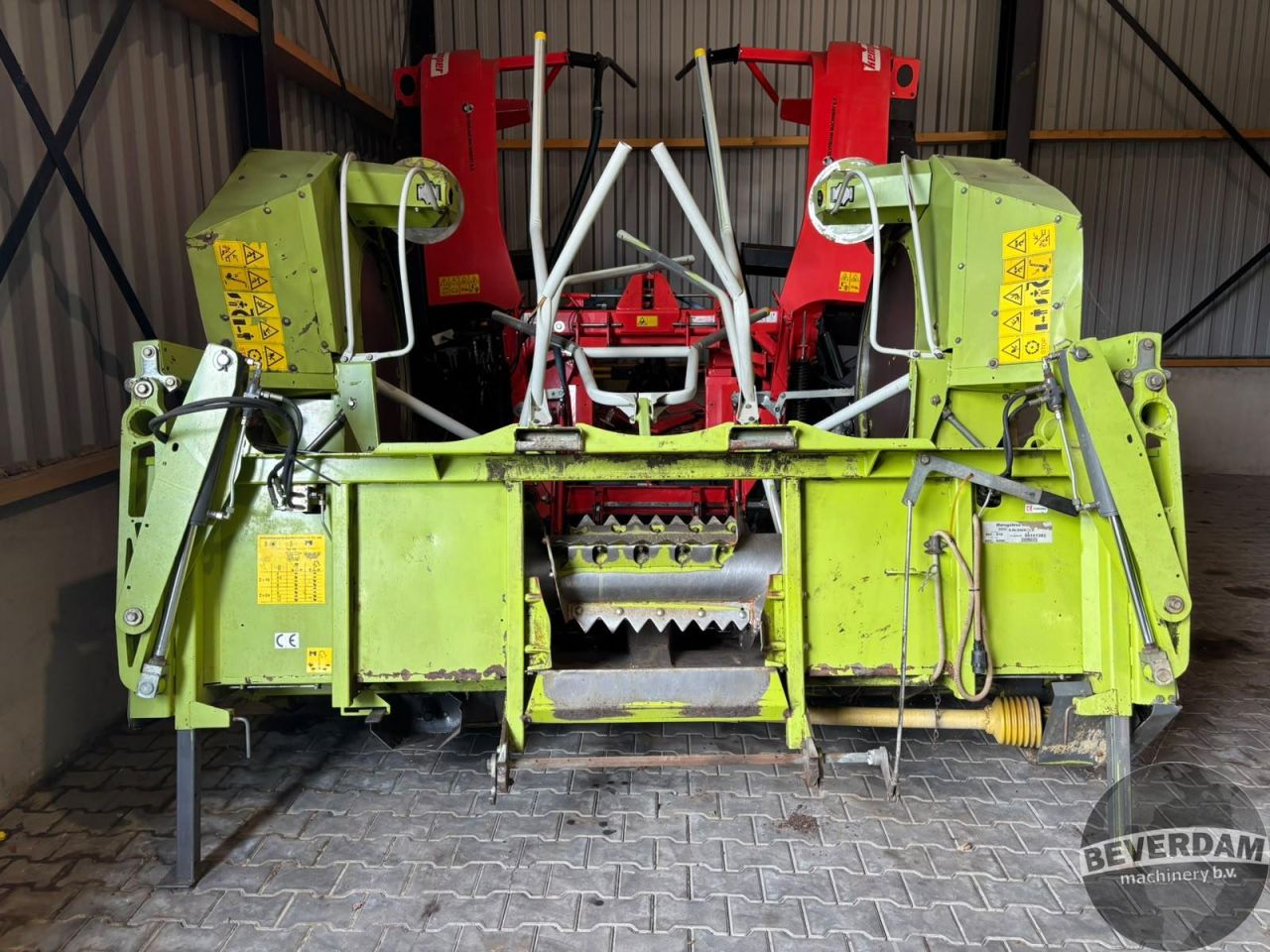 Claas RU 600 8