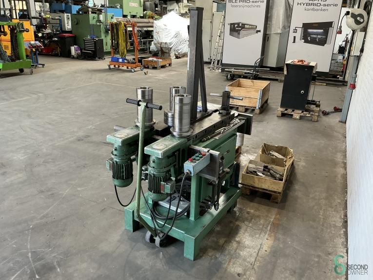 Profile bending machines PBT Indumasch PB1, 25