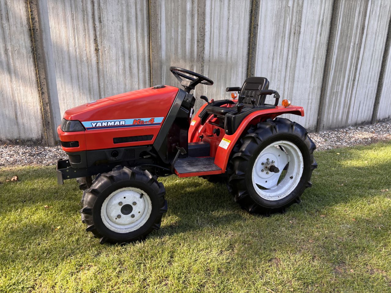Yanmar KE-4 minitractor - 17 pk - incl. onderhoudsbeurt