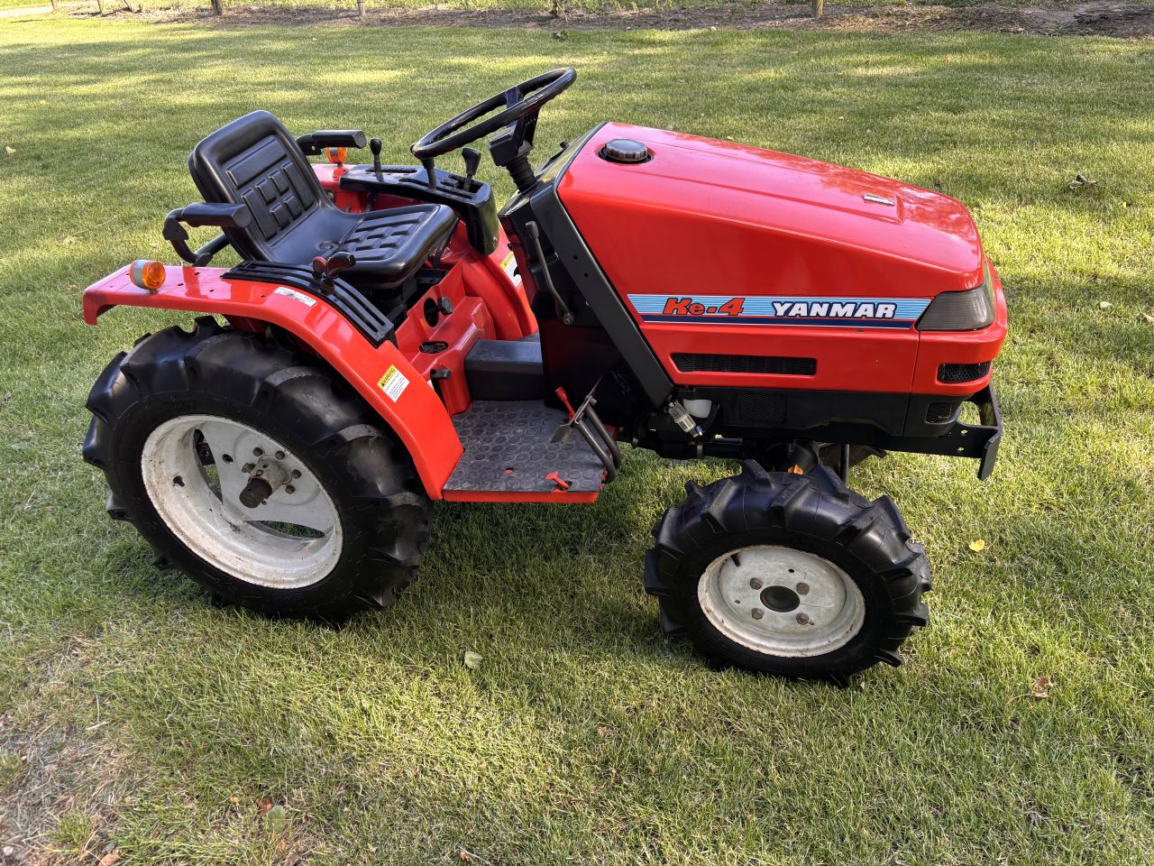Yanmar KE-4 minitractor - 17 pk - incl. onderhoudsbeurt