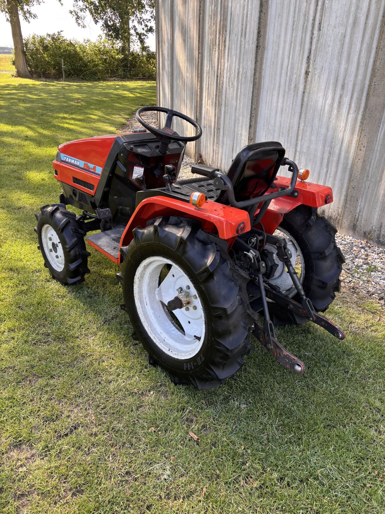 Yanmar KE-4 minitractor - 17 pk - incl. onderhoudsbeurt