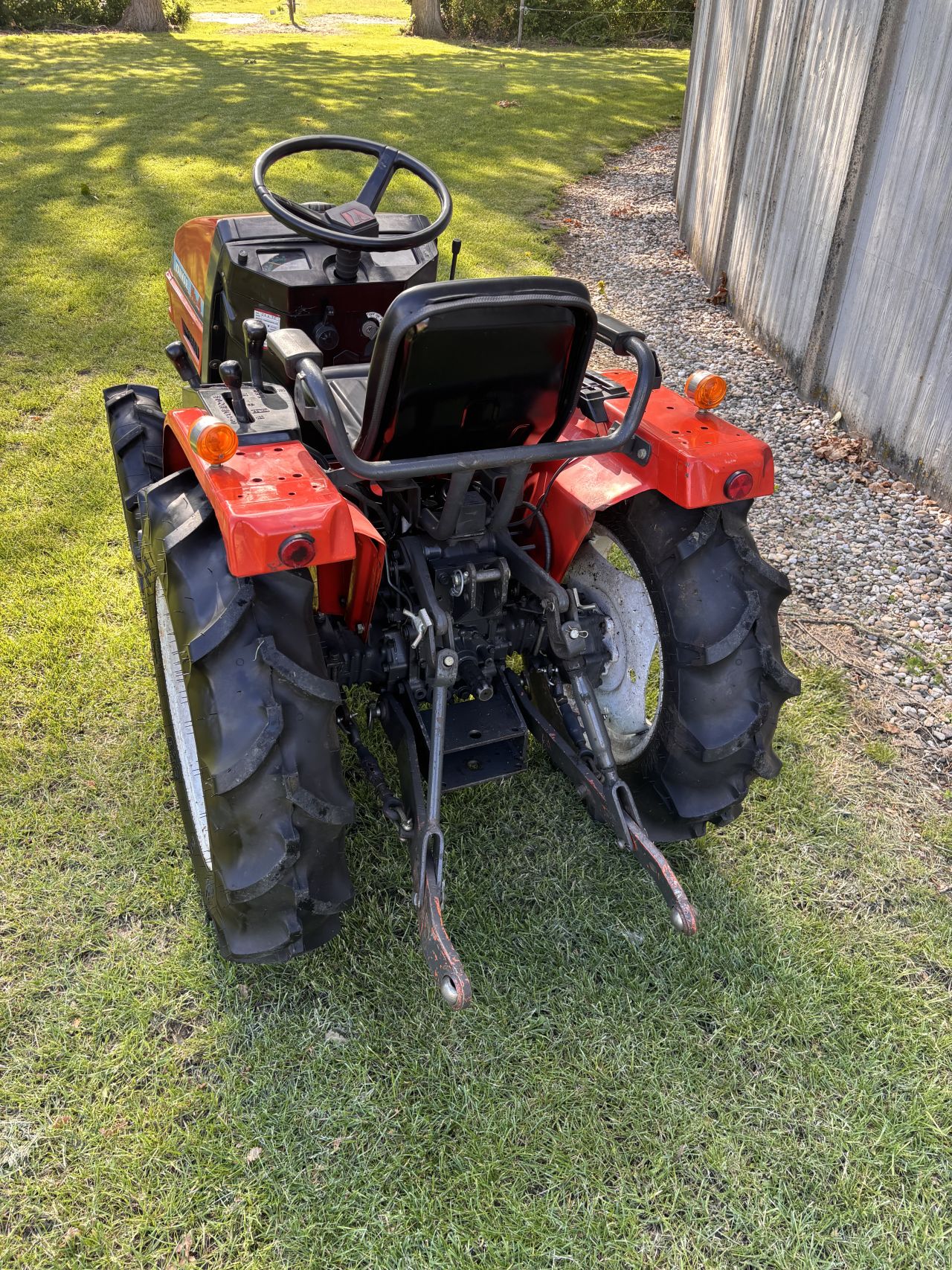 Yanmar KE-4 minitractor - 17 pk - incl. onderhoudsbeurt