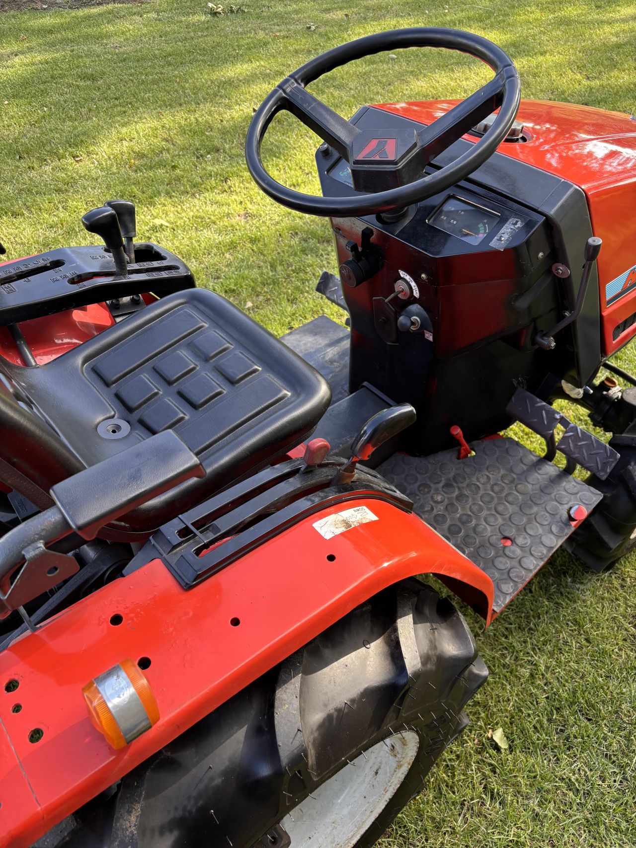 Yanmar KE-4 minitractor - 17 pk - incl. onderhoudsbeurt