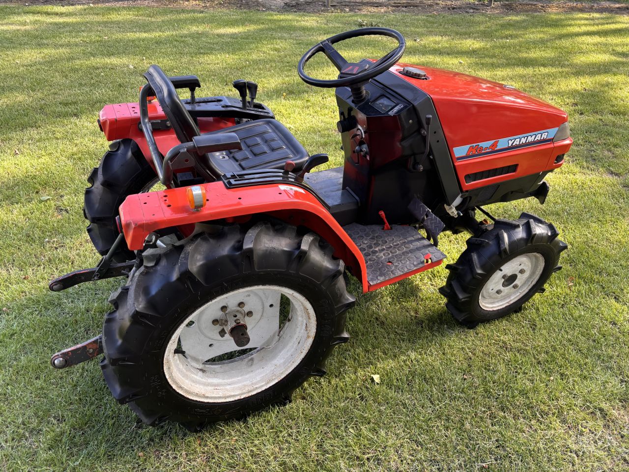 Yanmar KE-4 minitractor - 17 pk - incl. onderhoudsbeurt