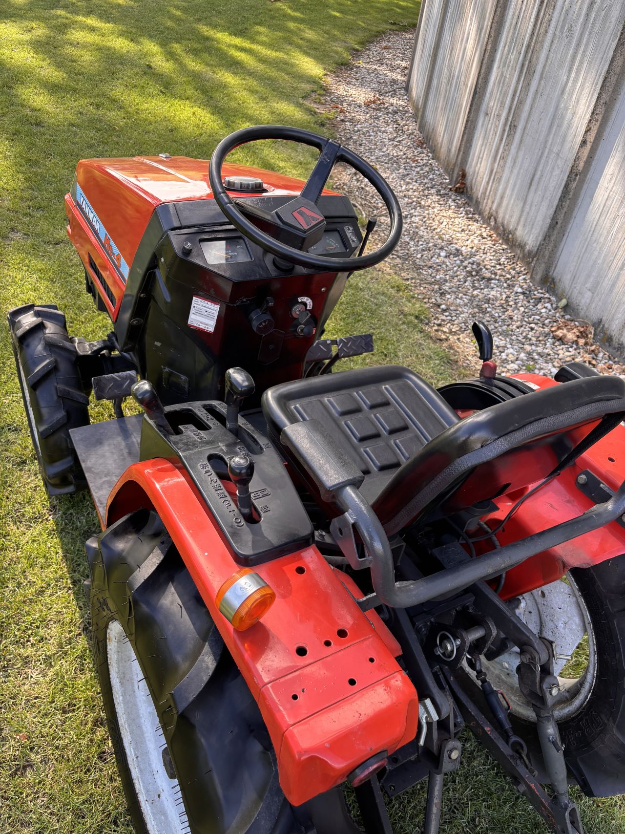 Yanmar KE-4 minitractor - 17 pk - incl. onderhoudsbeurt