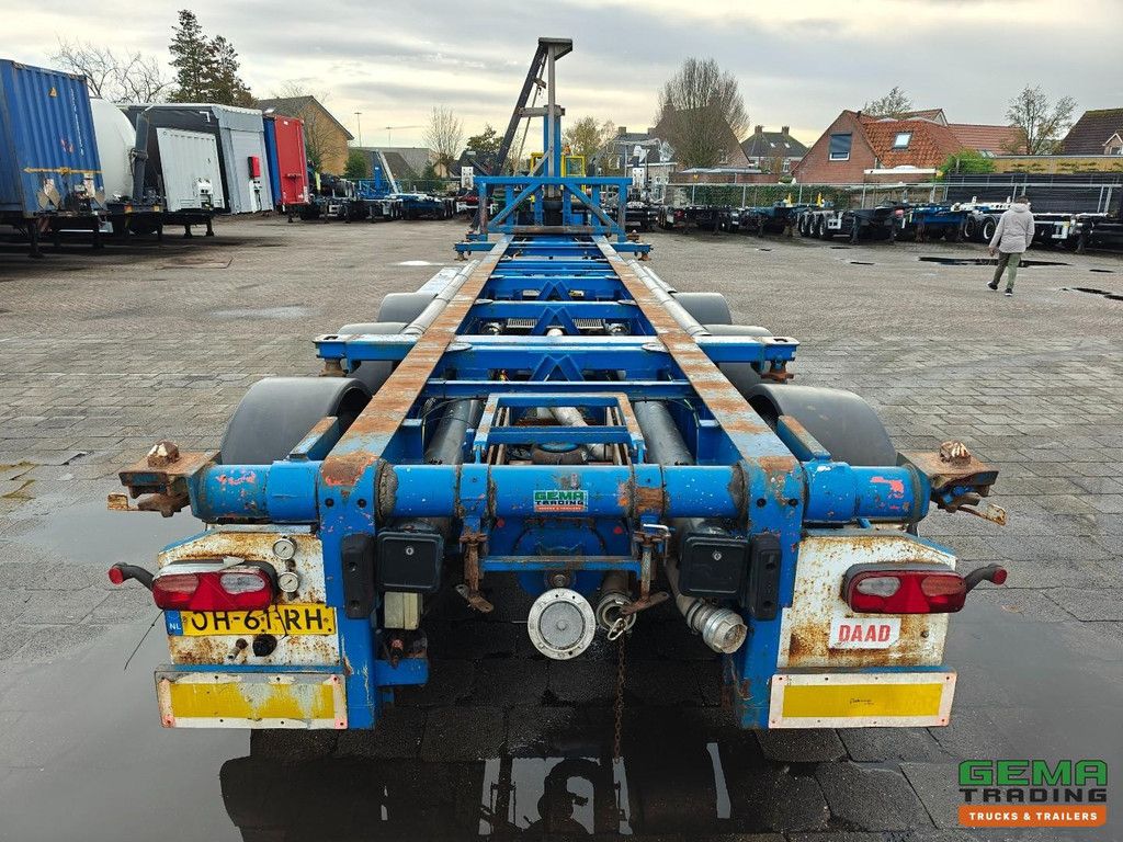 LAG O-3-39 02 3-Assen BPW - 20/30FT Kiepchassis - Rotary Feeder - Schijfremmen - 5300KG